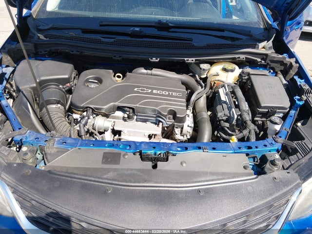 Chevrolet Cruze Lt Auto