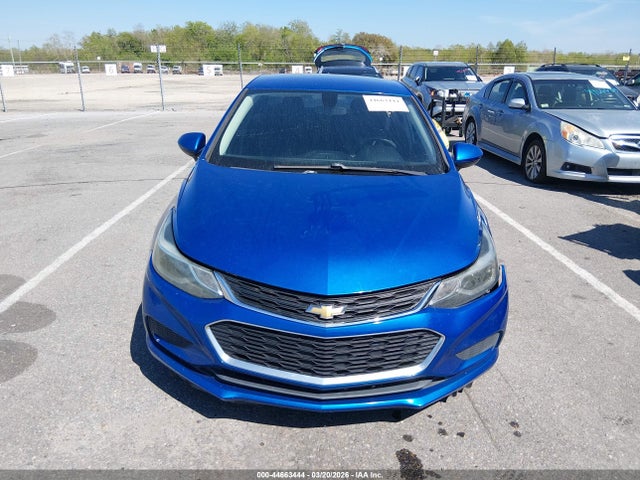 Chevrolet Cruze Lt Auto