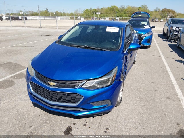 Chevrolet Cruze Lt Auto