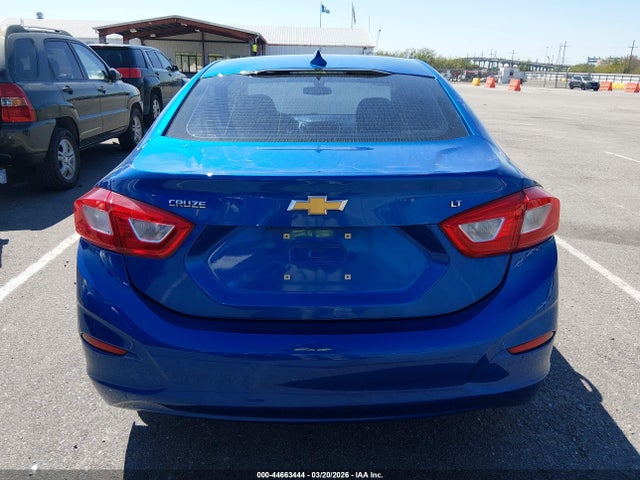 Chevrolet Cruze Lt Auto