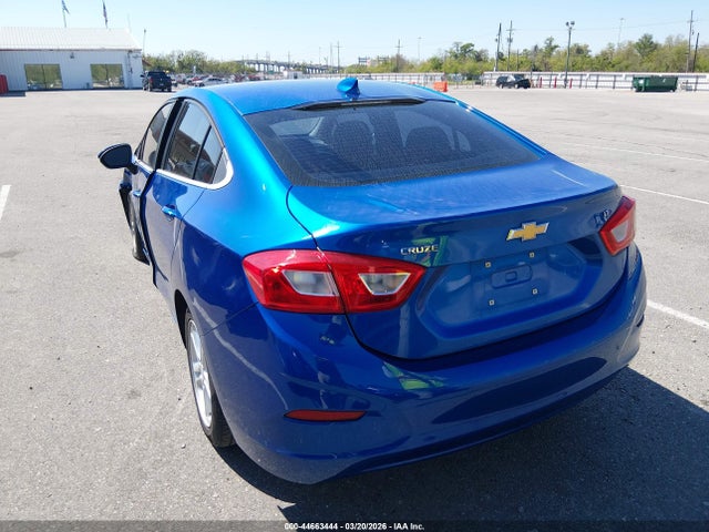Chevrolet Cruze Lt Auto