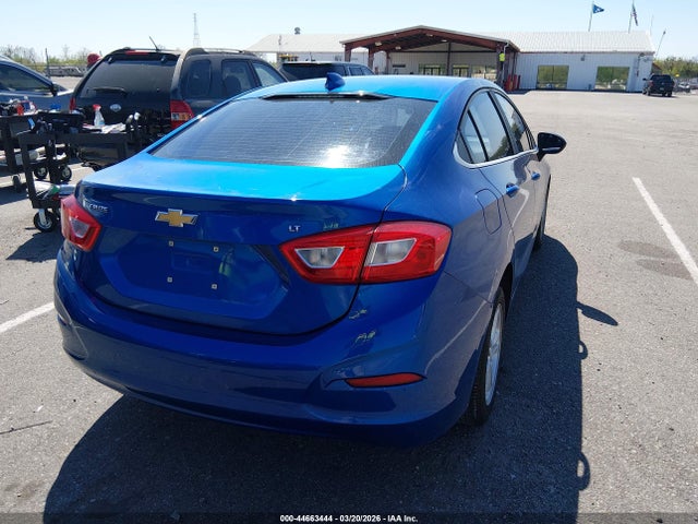 Chevrolet Cruze Lt Auto