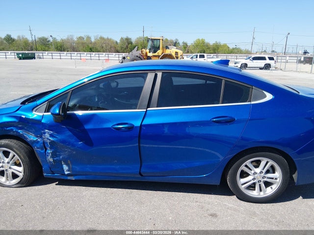 Chevrolet Cruze Lt Auto