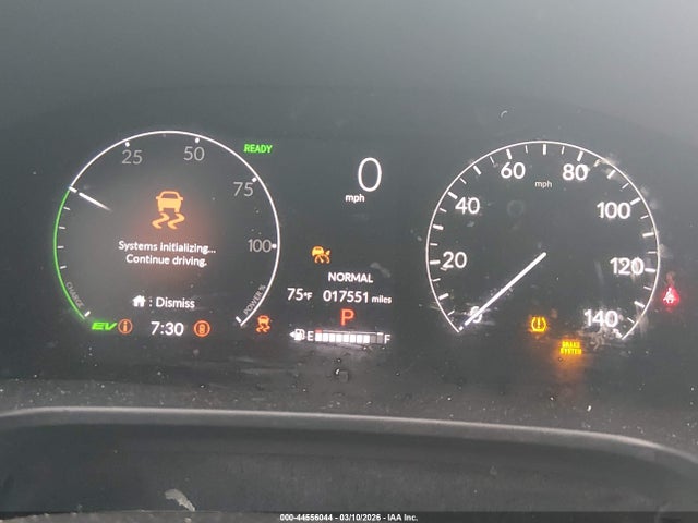Honda CR-V Hybrid Sport-l