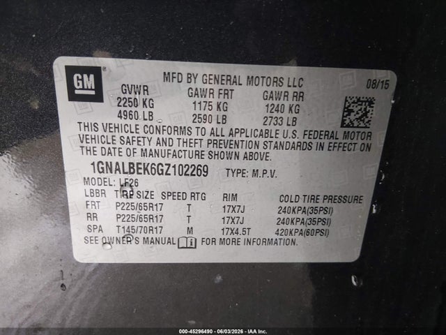 Chevrolet Equinox Ls