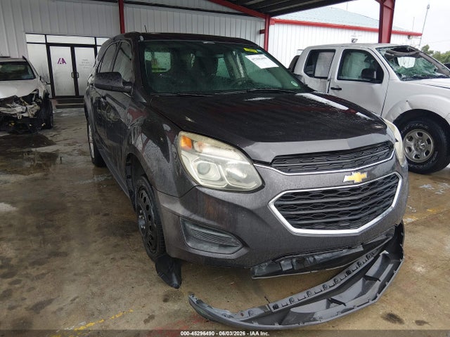 Salvage Chevrolet Equinox Image