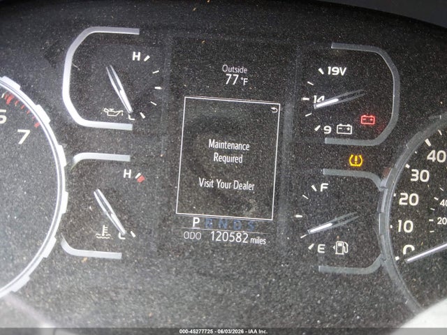 Toyota Tundra Sr5 5.7l V8