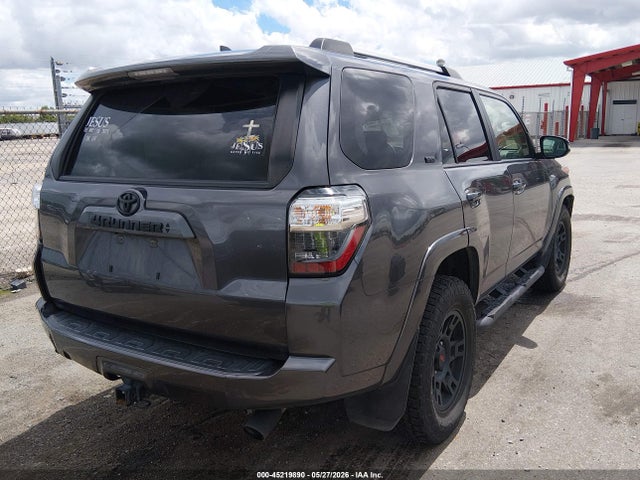 Toyota 4Runner Sr5 Premium