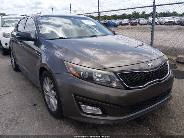 Salvage Kia Optima Image