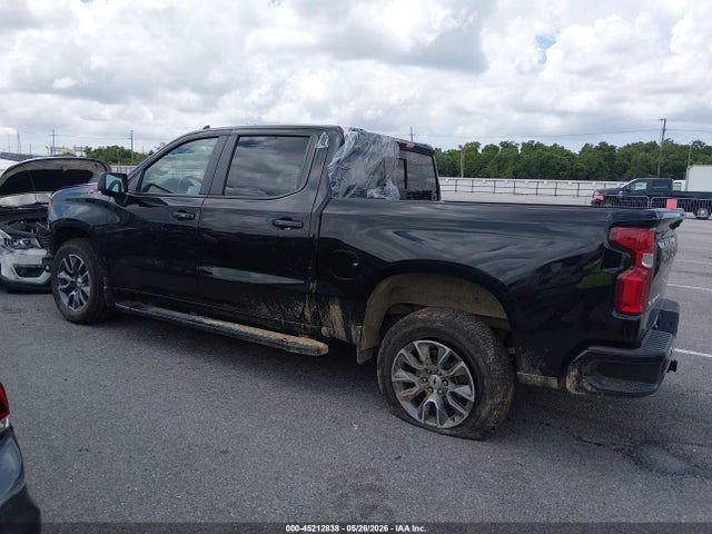 Chevrolet Silverado 1500 4wd  Short Bed Rst