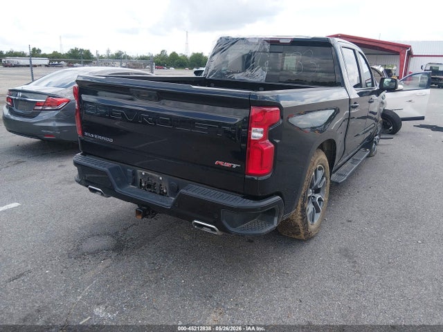 Chevrolet Silverado 1500 4wd  Short Bed Rst
