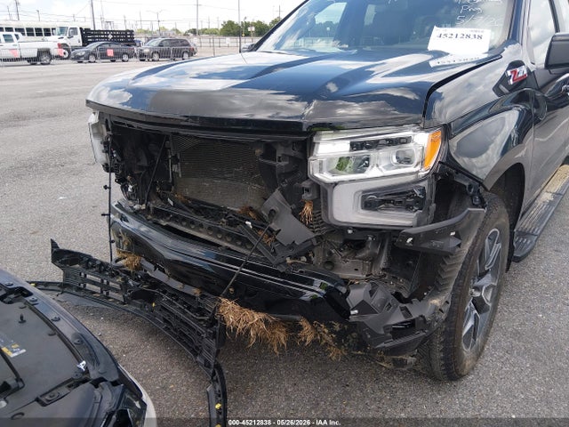 Chevrolet Silverado 1500 4wd  Short Bed Rst