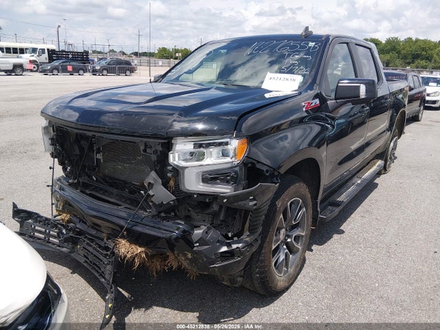 Chevrolet Silverado 1500 4wd  Short Bed Rst
