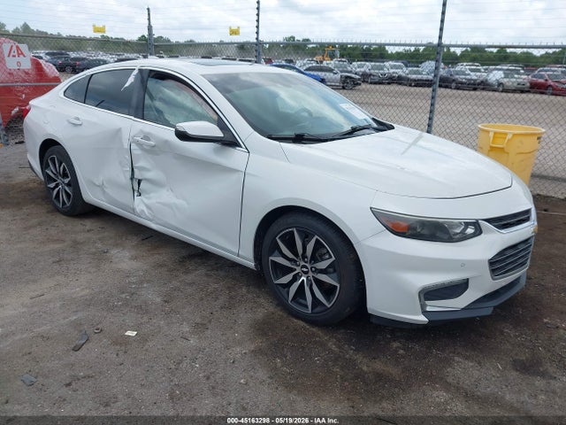 Salvage Chevrolet Malibu Image