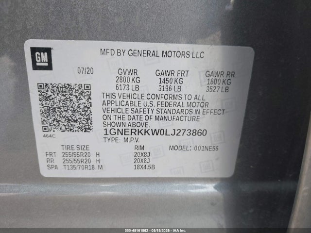 Chevrolet Traverse Fwd Premier