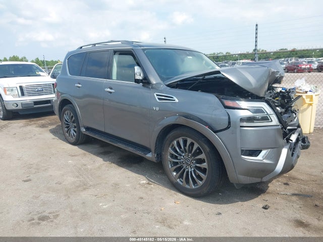 Salvage Nissan Armada Image