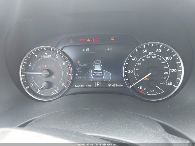 Nissan Armada Platinum 2wd
