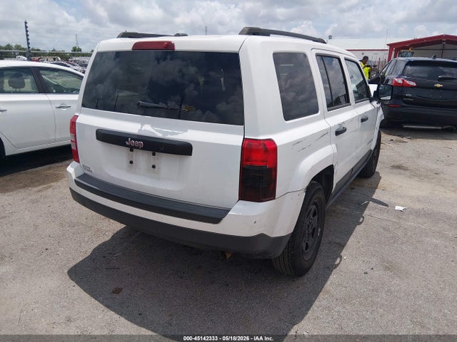 Jeep Patriot Sport Fwd