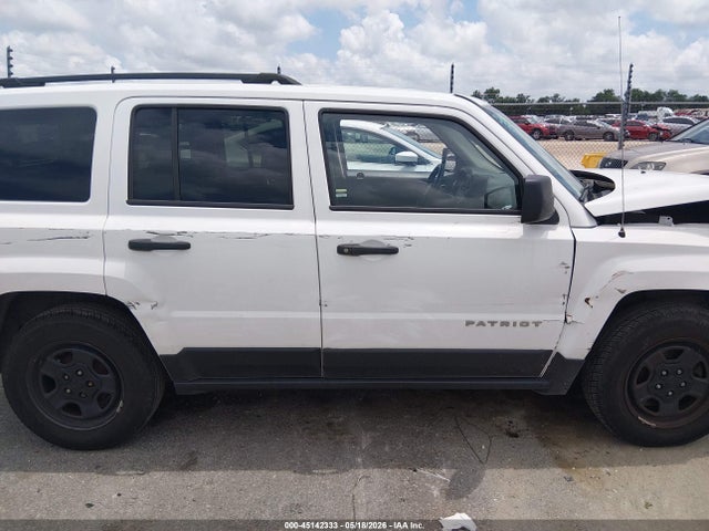 Jeep Patriot Sport Fwd