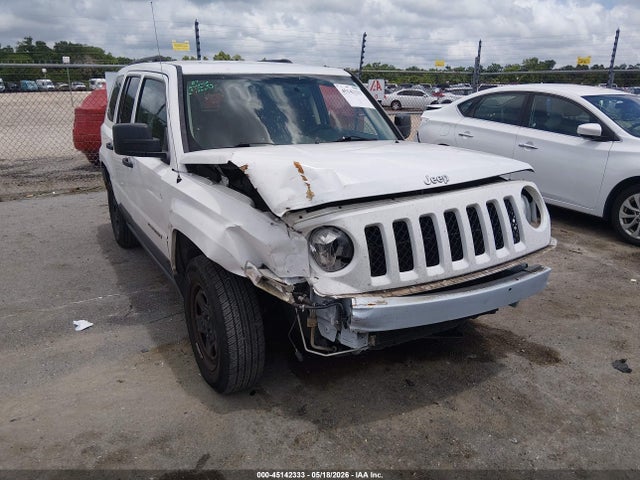Salvage Jeep Patriot Image