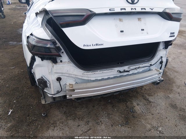 Toyota Camry Se Nightshade Edition Awd