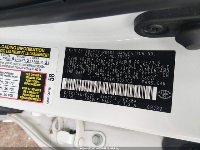 Toyota Camry Se Nightshade Edition Awd