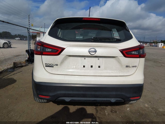 Nissan Rogue Sl Awd Xtronic Cvt