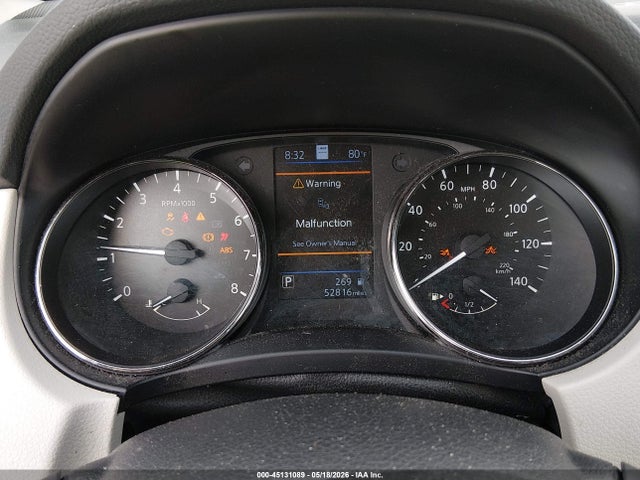Nissan Rogue Sl Awd Xtronic Cvt