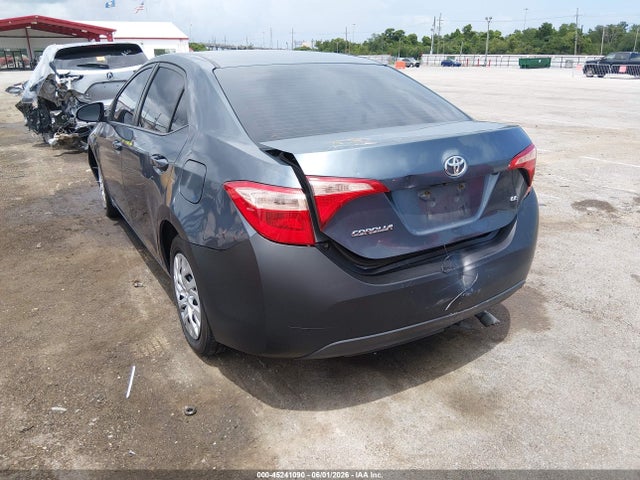 Toyota Corolla Le