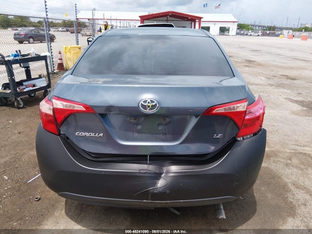 Toyota Corolla Le