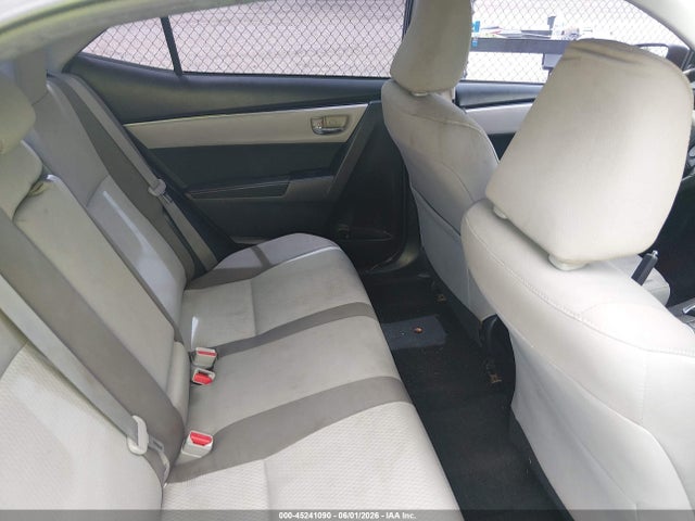 Toyota Corolla Le
