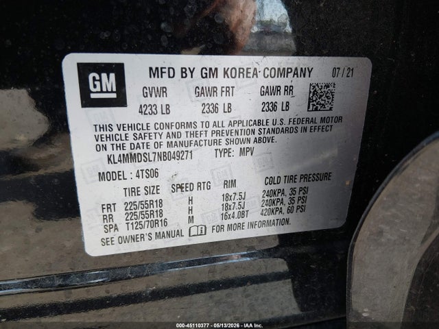 Buick Encore GX Fwd Select