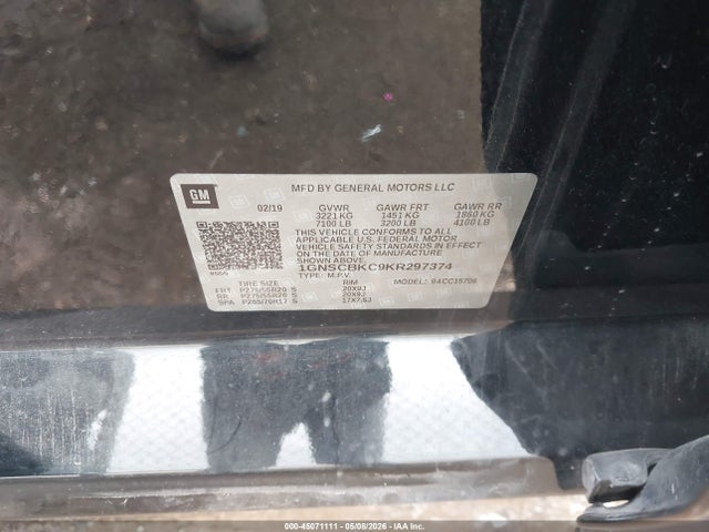 Chevrolet Tahoe Lt