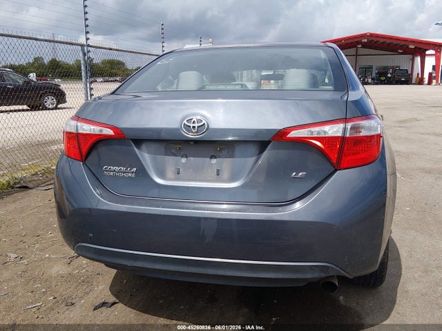 Toyota Corolla Le