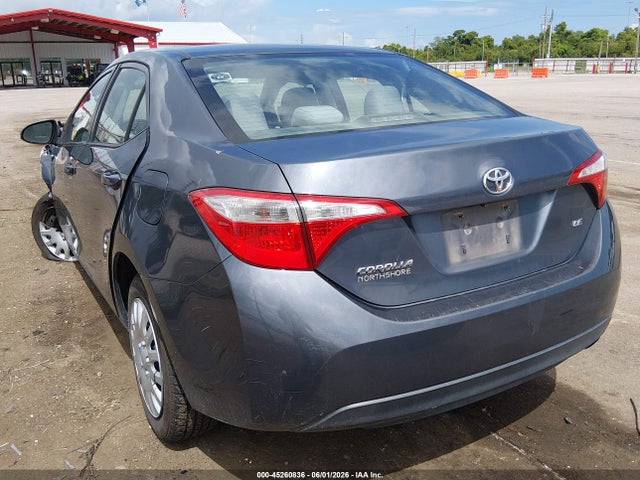 Toyota Corolla Le