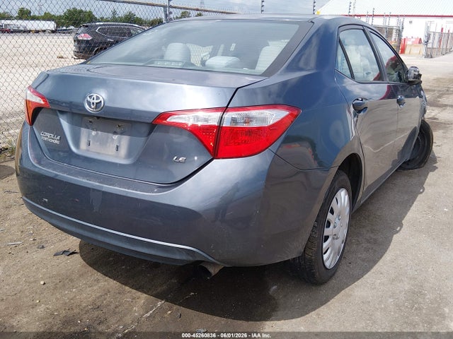 Toyota Corolla Le