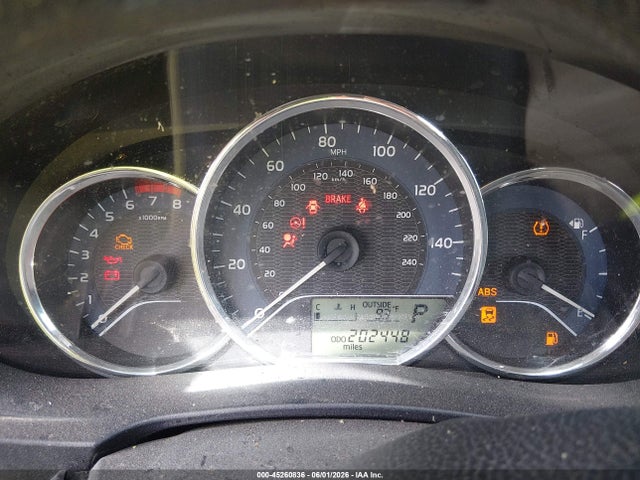 Toyota Corolla Le