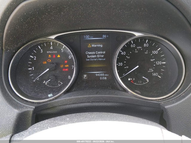 Nissan Rogue Sv