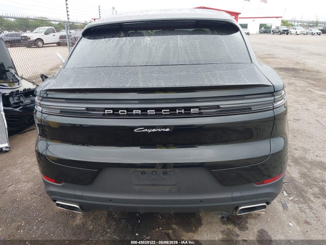Porsche Cayenne Coupe