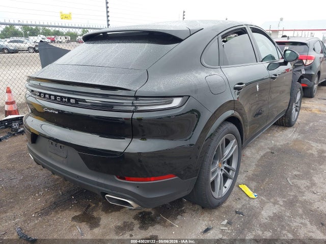 Porsche Cayenne Coupe