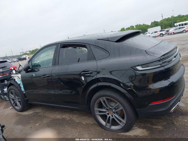 Porsche Cayenne Coupe
