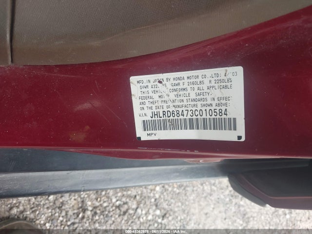 Honda CR-V Lx