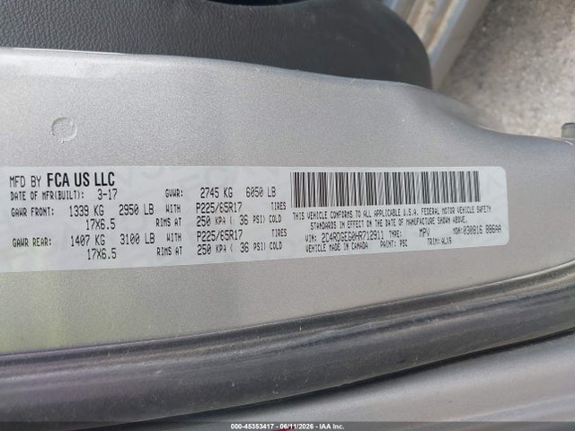 Dodge Grand Caravan Gt