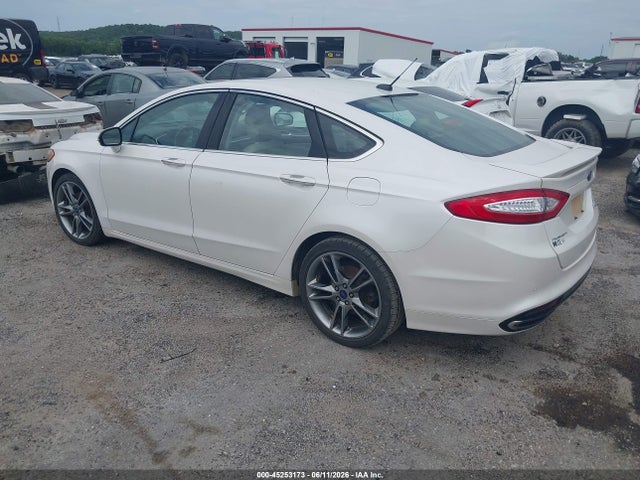 Ford Fusion Titanium