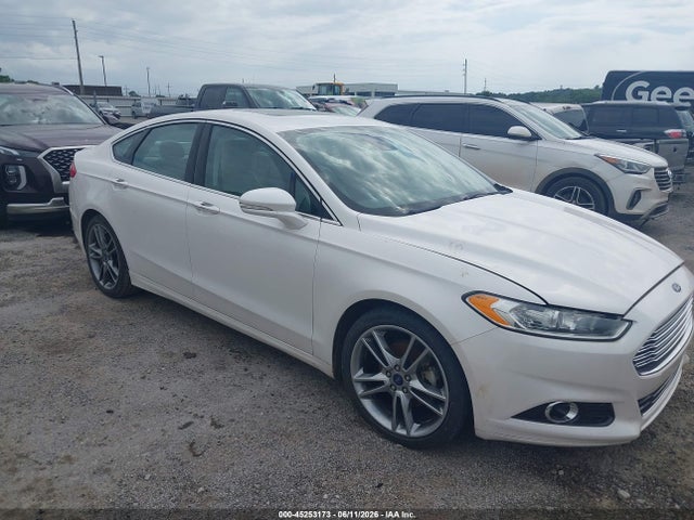 Ford Fusion Titanium