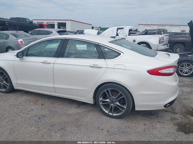Ford Fusion Titanium