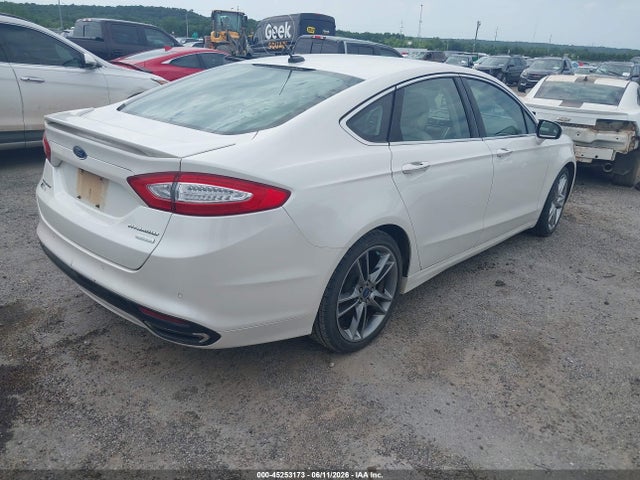 Ford Fusion Titanium