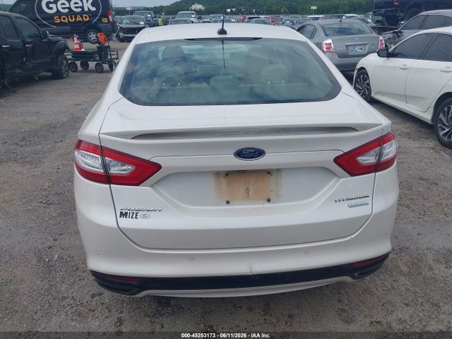 Ford Fusion Titanium