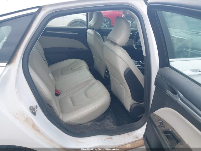 Ford Fusion Titanium