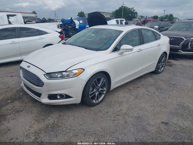 Ford Fusion Titanium
